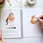 EMILY LEX STUDIO - WATERCOLOUR WORKBOOK | BIRDS