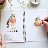 EMILY LEX STUDIO - WATERCOLOUR WORKBOOK | BIRDS
