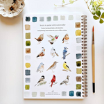 EMILY LEX STUDIO - WATERCOLOUR WORKBOOK | BIRDS