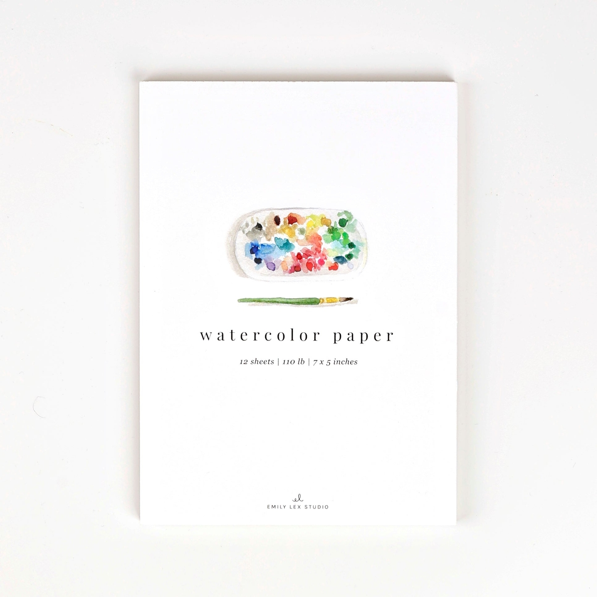 EMILY LEX STUDIO - WATERCOLOUR PAPER | 5X7
