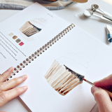 EMILY LEX STUDIO - WATERCOLOUR WORKBOOK | BAKING