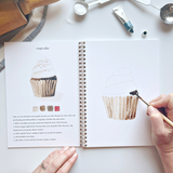 EMILY LEX STUDIO - WATERCOLOUR WORKBOOK | BAKING