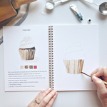 EMILY LEX STUDIO - WATERCOLOUR WORKBOOK | BAKING