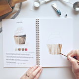 EMILY LEX STUDIO - WATERCOLOUR WORKBOOK | BAKING