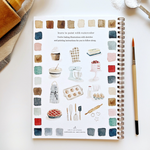 EMILY LEX STUDIO - WATERCOLOUR WORKBOOK | BAKING