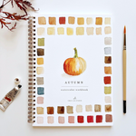 EMILY LEX STUDIO - WATERCOLOUR WORKBOOK | AUTUMN