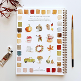 EMILY LEX STUDIO - WATERCOLOUR WORKBOOK | AUTUMN