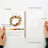 EMILY LEX STUDIO - WATERCOLOUR WORKBOOK | AUTUMN