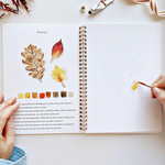 EMILY LEX STUDIO - WATERCOLOUR WORKBOOK | AUTUMN