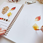 EMILY LEX STUDIO - WATERCOLOUR WORKBOOK | AUTUMN