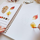 EMILY LEX STUDIO - WATERCOLOUR WORKBOOK | AUTUMN
