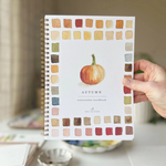 EMILY LEX STUDIO - WATERCOLOUR WORKBOOK | AUTUMN