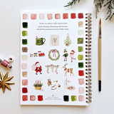 EMILY LEX STUDIO - WATERCOLOUR WORKBOOK | CHRISTMAS