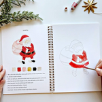 EMILY LEX STUDIO - WATERCOLOUR WORKBOOK | CHRISTMAS