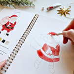 EMILY LEX STUDIO - WATERCOLOUR WORKBOOK | CHRISTMAS