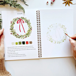 EMILY LEX STUDIO - WATERCOLOUR WORKBOOK | CHRISTMAS