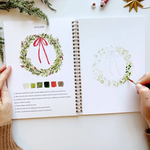 EMILY LEX STUDIO - WATERCOLOUR WORKBOOK | CHRISTMAS
