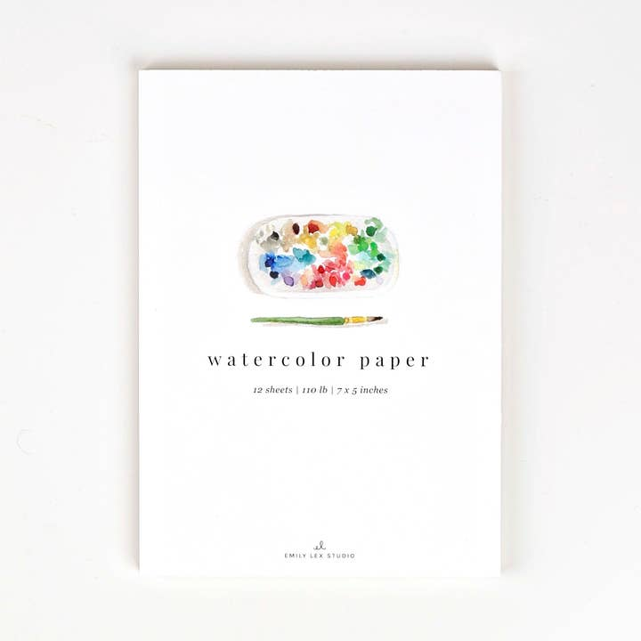 EMILY LEX STUDIO - WATERCOLOUR PAPER | 8.5X11