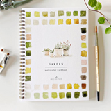 EMILY LEX STUDIO - WATERCOLOUR WORKBOOK | FLOWERS 2