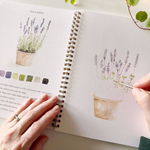 EMILY LEX STUDIO - WATERCOLOUR WORKBOOK | FLOWERS 2