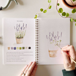 EMILY LEX STUDIO - WATERCOLOUR WORKBOOK | FLOWERS 2