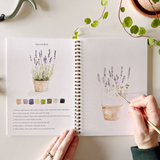 EMILY LEX STUDIO - WATERCOLOUR WORKBOOK | FLOWERS 2