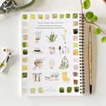 EMILY LEX STUDIO - WATERCOLOUR WORKBOOK | FLOWERS 2