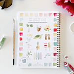 EMILY LEX STUDIO - WATERCOLOUR WORKBOOK | TROPICAL