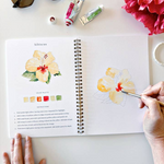 EMILY LEX STUDIO - WATERCOLOUR WORKBOOK | TROPICAL