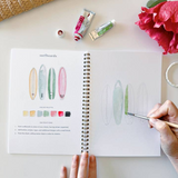 EMILY LEX STUDIO - WATERCOLOUR WORKBOOK | TROPICAL