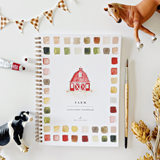 EMILY LEX STUDIO - WATERCOLOUR WORKBOOK | FARM