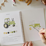 EMILY LEX STUDIO - WATERCOLOUR WORKBOOK | FARM