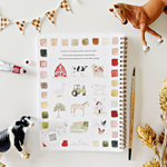 EMILY LEX STUDIO - WATERCOLOUR WORKBOOK | FARM