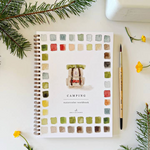 EMILY LEX STUDIO - WATERCOLOUR WORKBOOK | CAMPING