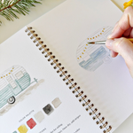 EMILY LEX STUDIO - WATERCOLOUR WORKBOOK | CAMPING