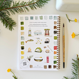 EMILY LEX STUDIO - WATERCOLOUR WORKBOOK | CAMPING