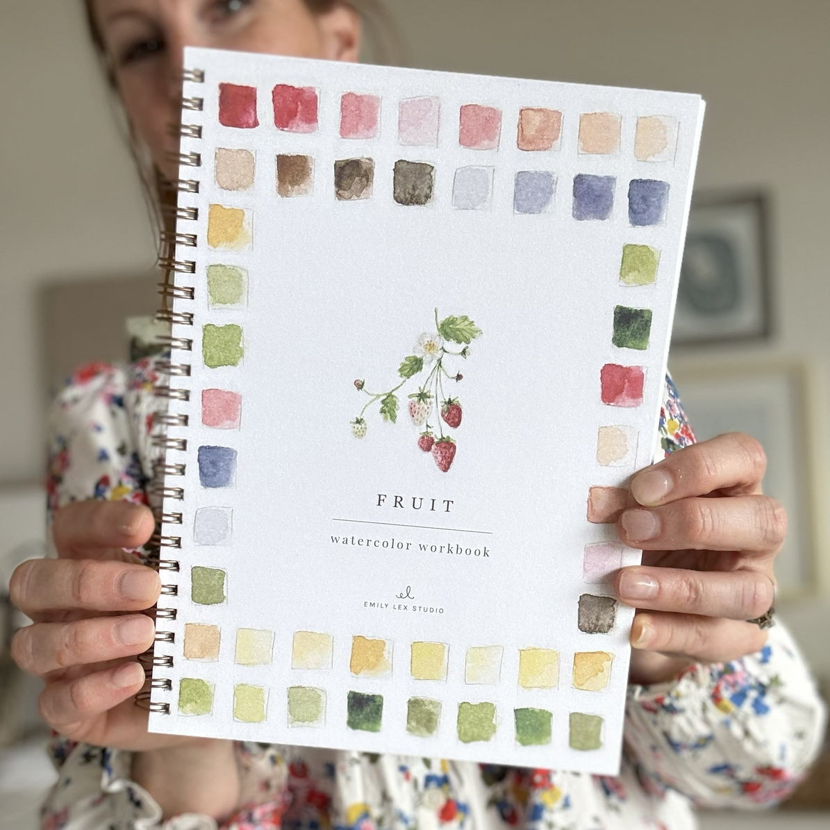 EMILY LEX STUDIO - WATERCOLOUR WORKBOOK | FRUIT