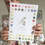 EMILY LEX STUDIO - WATERCOLOUR WORKBOOK | FRUIT