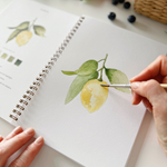 EMILY LEX STUDIO - WATERCOLOUR WORKBOOK | FRUIT