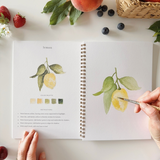 EMILY LEX STUDIO - WATERCOLOUR WORKBOOK | FRUIT