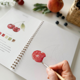 EMILY LEX STUDIO - WATERCOLOUR WORKBOOK | FRUIT