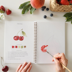 EMILY LEX STUDIO - WATERCOLOUR WORKBOOK | FRUIT