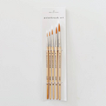 EMILY LEX STUDIO - WATERCOLOUR PAINTBRUSH SET OF 5