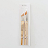 EMILY LEX STUDIO - WATERCOLOUR PAINTBRUSH SET OF 5