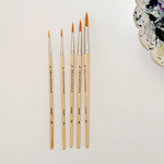 EMILY LEX STUDIO - WATERCOLOUR PAINTBRUSH SET OF 5