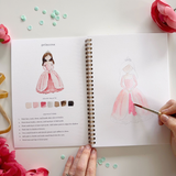 EMILY LEX STUDIO - WATERCOLOUR WORKBOOK | FAIRYTALE