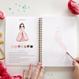 EMILY LEX STUDIO - WATERCOLOUR WORKBOOK | FAIRYTALE