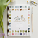 EMILY LEX STUDIO - WATERCOLOUR WORKBOOK | SPRING