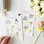 EMILY LEX STUDIO - STICKER SHEETS | GARDEN FLOWERS