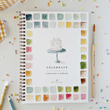 EMILY LEX STUDIO - WATERCOLOUR WORKBOOK | CELEBRATE
